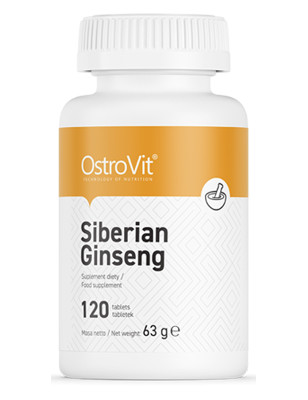 OSTROVIT ŻEŃ-SZEŃ SYBERYJSKI 120tabl