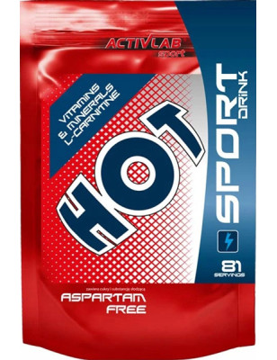 ACTIVLAB NAPÓJ IZOT. HOT 3 kg CYTRYNA