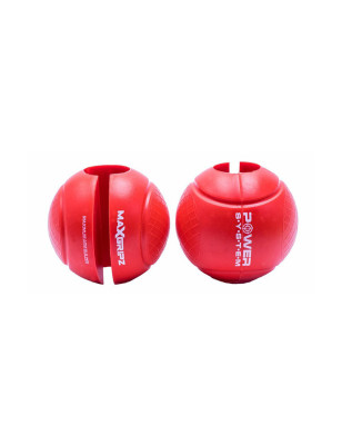 POWER-SYSTEM BAR GLOBE GRIPZ-GREEN