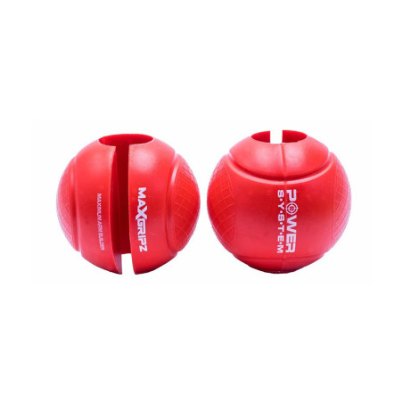 POWER-SYSTEM BAR GLOBE GRIPZ-GREEN