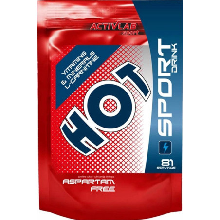 ACTIVLAB NAPÓJ IZOT. HOT 3 kg CYTRYNA