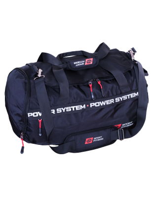 POWER-SYSTEM GYM BAG DYNAMIC BLACK/RED