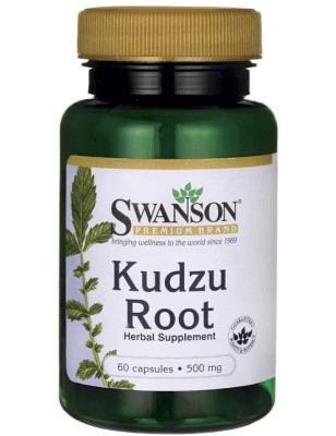 SWANSON KUDZU ROOT 500mg - 60 kaps