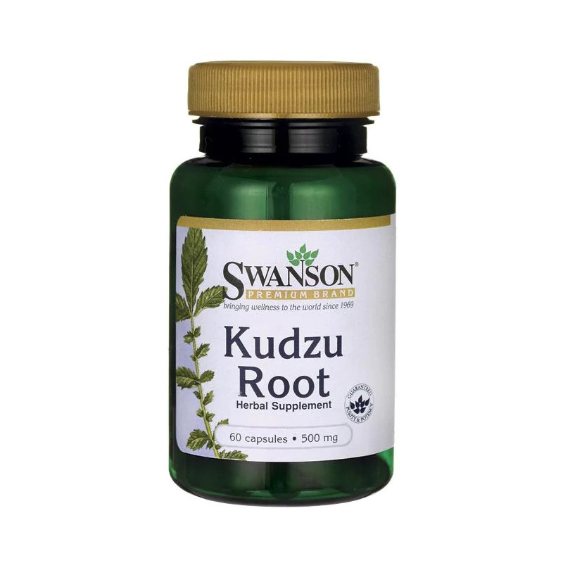 SWANSON KUDZU ROOT 500mg - 60 kaps SWANSON KUDZU ROOT 500mg - 60 kaps