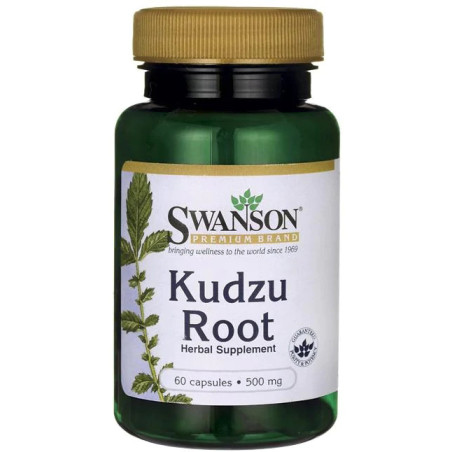 SWANSON KUDZU ROOT 500mg - 60 kaps