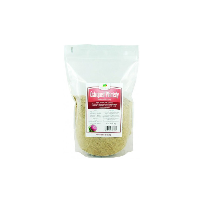 SŁODKIE ZDROWIE OSTROPEST MIELONY 1kg SŁODKIE ZDROWIE OSTROPEST MIELONY 1kg