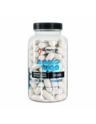 7 NUTRITION AAKG 1000 - 135 kaps