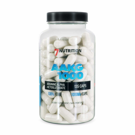 7 NUTRITION AAKG 1000 - 135 kaps