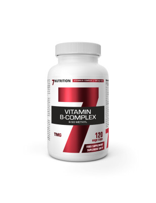 7 NUTRITION B-COMPLEX B50 METHYL - 120kaps