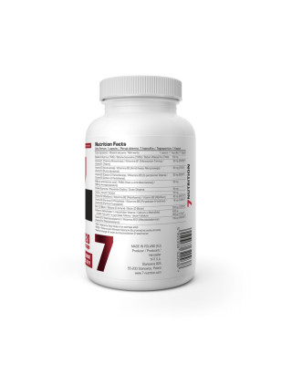 7 NUTRITION B-COMPLEX B50 METHYL - 120kaps
