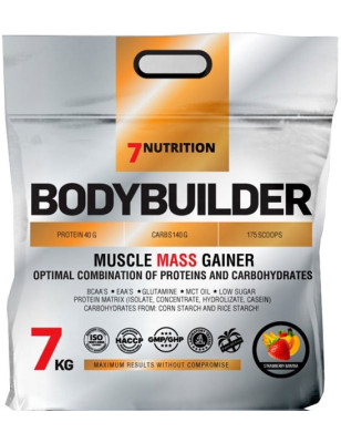 7 NUTRITION BODYBUILDER 7000g - potrójna czekolada