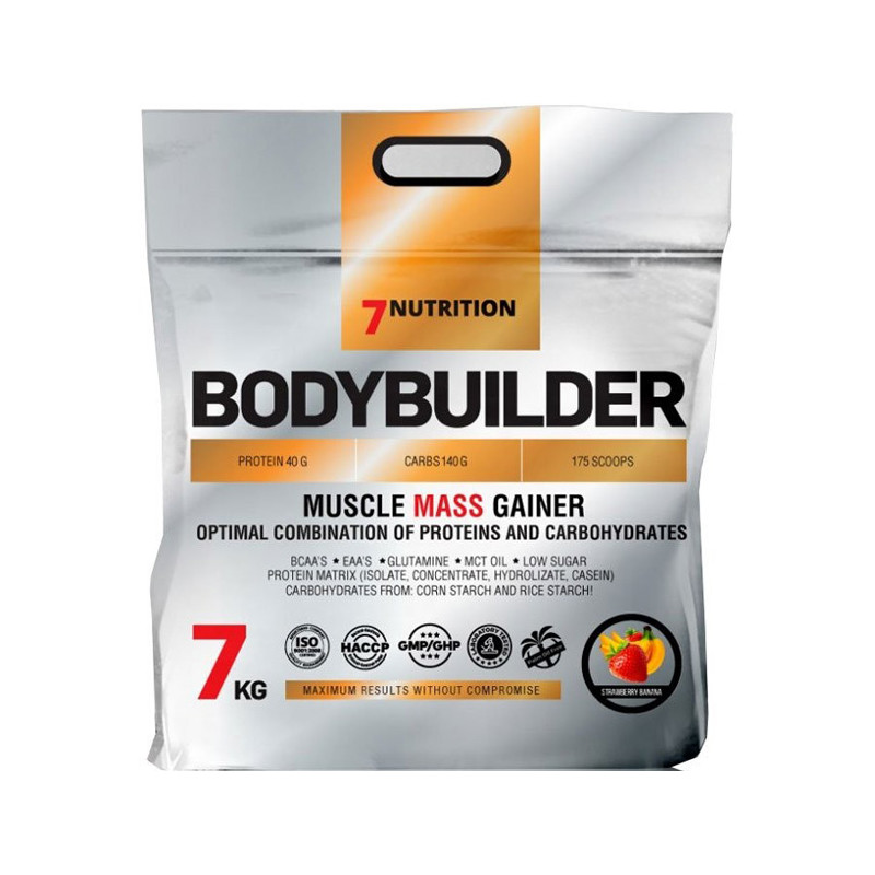 7 NUTRITION BODYBUILDER 7000g - potrójna czekolada 7 NUTRITION BODYBUILDER 7000g - potrójna czekolada