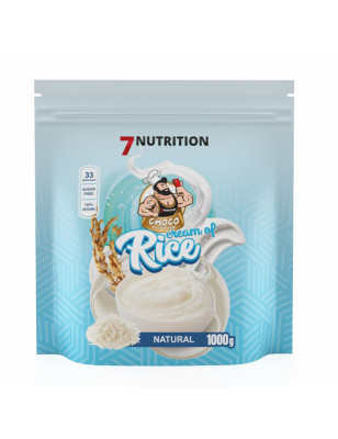 7 NUTRITION CREAM OF RICE 1kg - Natural
