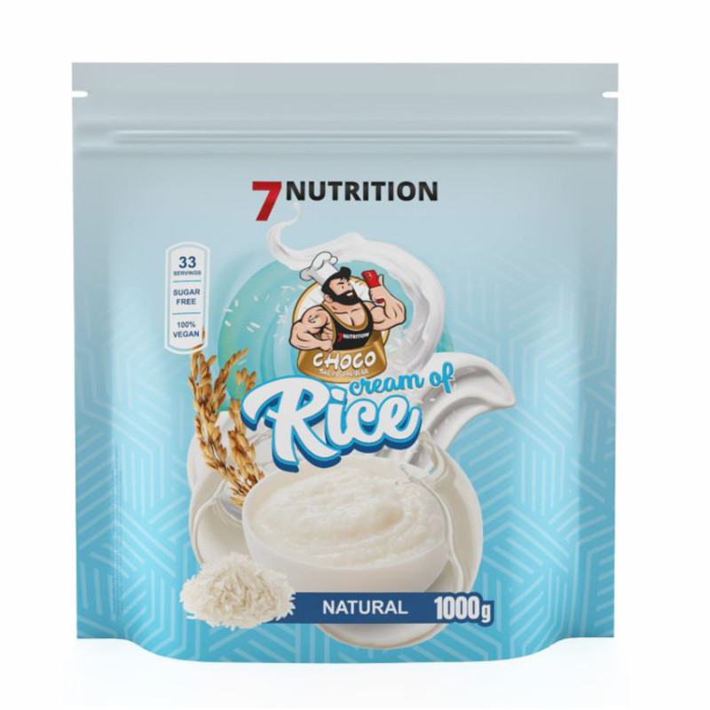 7 NUTRITION CREAM OF RICE 1kg - Natural 7 NUTRITION CREAM OF RICE 1kg - Natural