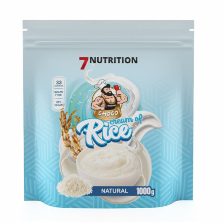 7 NUTRITION CREAM OF RICE 1kg - Natural