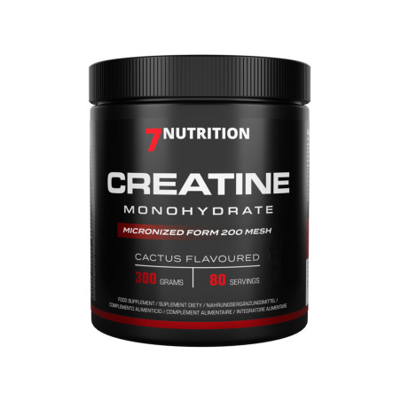 7 NUTRITION CREATINE 300g - watermelon