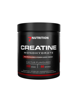 7 NUTRITION CREATINE 300g - watermelon