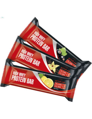 ACTIVLAB PROTEIN BAR 24x80g-cytryna
