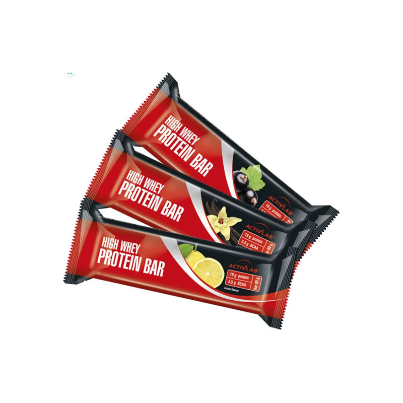 ACTIVLAB PROTEIN BAR 24x80g-cytryna