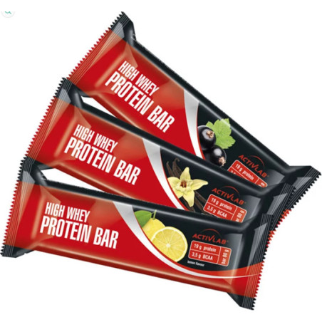 ACTIVLAB PROTEIN BAR 24x80g-cytryna