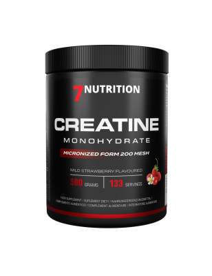 7 NUTRITION CREATINE 500g - watermelon