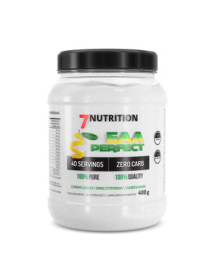 7 NUTRITION EAA PERFECT 480g - lemon