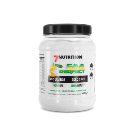 7 NUTRITION EAA PERFECT 480g - lemon
