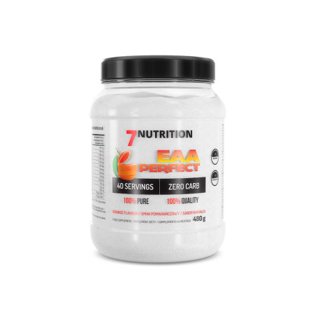 7 NUTRITION EAA PERFECT 480g - lemon
