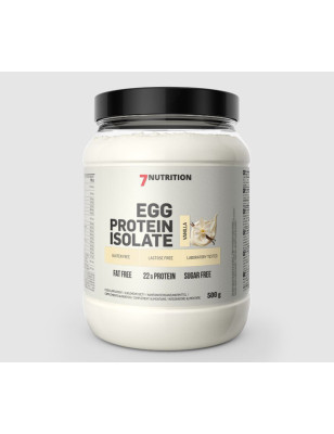 7 NUTRITION EGG PROTEIN 500 g - VANILLA
