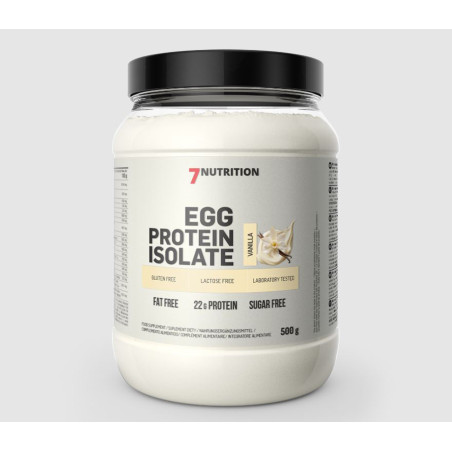 7 NUTRITION EGG PROTEIN 500 g - VANILLA