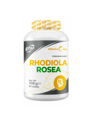 6PAK RHODIOLA ROSEA 500mg - 90tabl