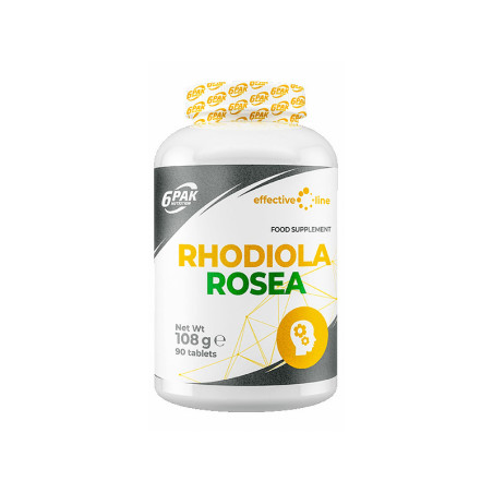 6PAK RHODIOLA ROSEA 500mg - 90tabl