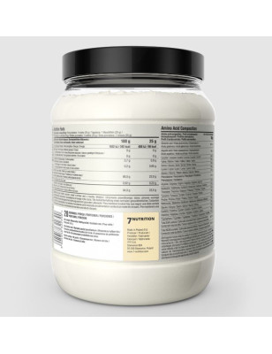 7 NUTRITION EGG PROTEIN 500 g - VANILLA