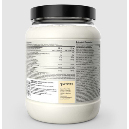7 NUTRITION EGG PROTEIN 500 g - VANILLA