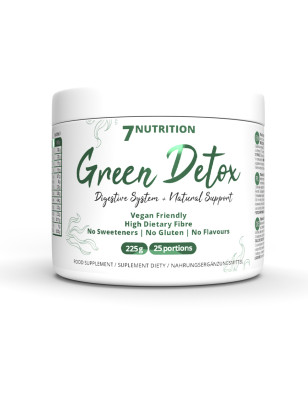 7 NUTRITION GREEN DETOX 225g