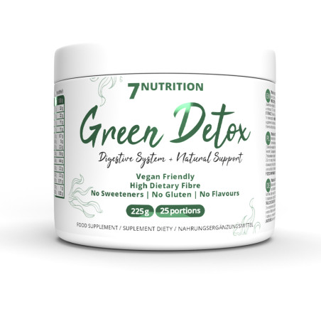 7 NUTRITION GREEN DETOX 225g