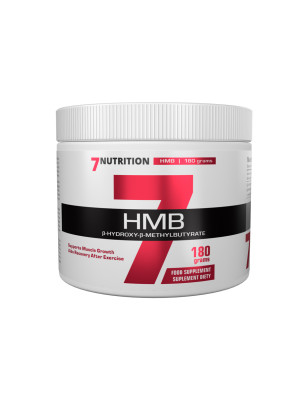 7 NUTRITION HMB 180g pure