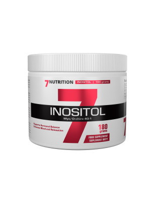 7 NUTRITION INOSITOL 180g - pure