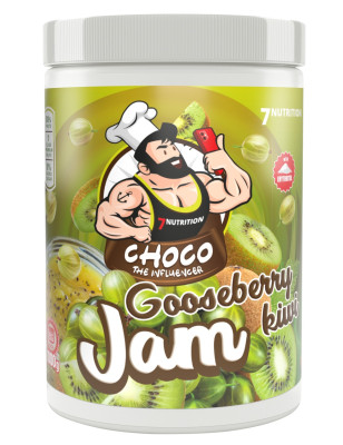7 NUTRITION JAM 1000g - GOOSEBERRY KIWI