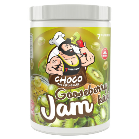 7 NUTRITION JAM 1000g - GOOSEBERRY KIWI