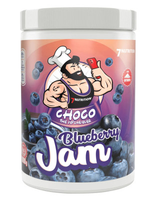7 NUTRITION JAM 1000g - GOOSEBERRY KIWI