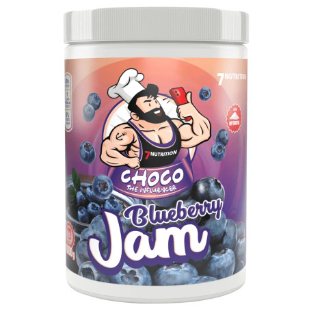 7 NUTRITION JAM 1000g - GOOSEBERRY KIWI