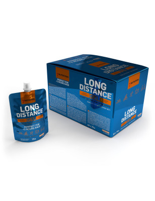 7 NUTRITION LONG DISTANCE GEL 75g - Orange