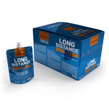 7 NUTRITION LONG DISTANCE GEL 75g - Orange