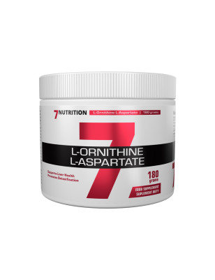 7 NUTRITION L-ORNITHINE L-ASPARTATE 180g