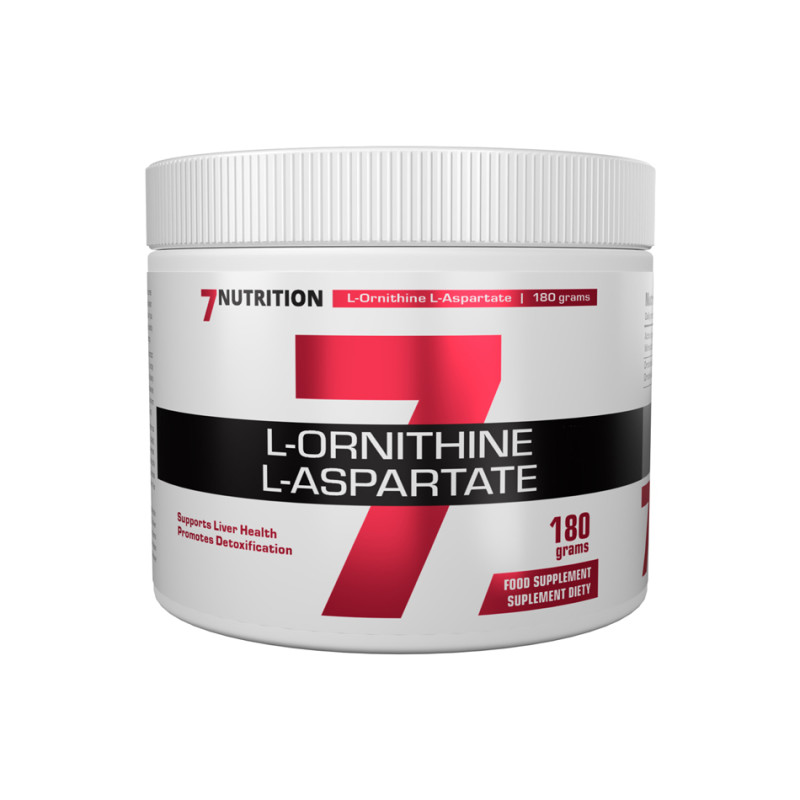 7 NUTRITION L-ORNITHINE L-ASPARTATE 180g