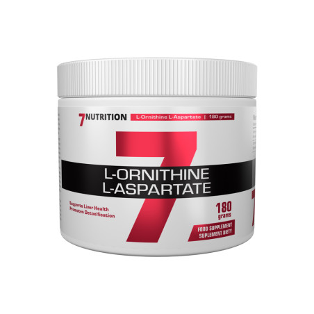 7 NUTRITION L-ORNITHINE L-ASPARTATE 180g