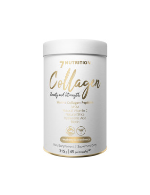 7 NUTRITION MARINE COLLAGEN 315 g cherry