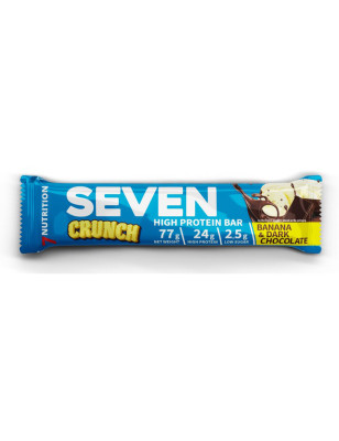 7 NUTRITION SEVEN BAR 77g dark banana