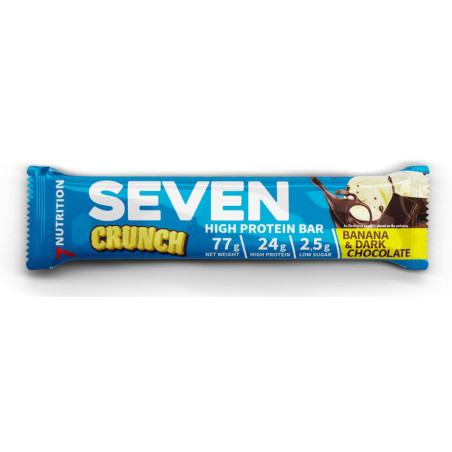 7 NUTRITION SEVEN BAR 77g dark banana